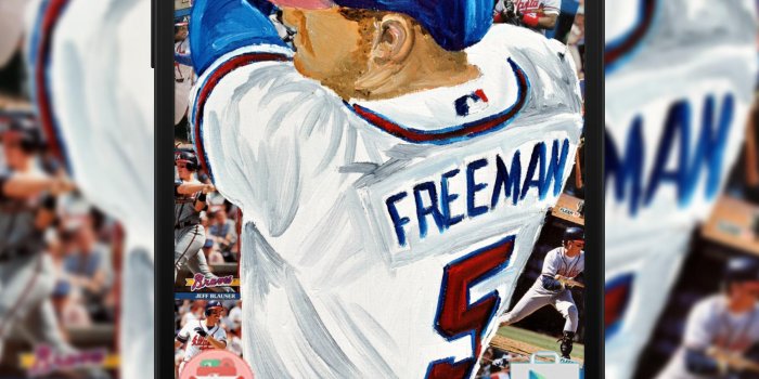 2000x3000 Freddie Freeman Wallpaper HD for Android - APK Download