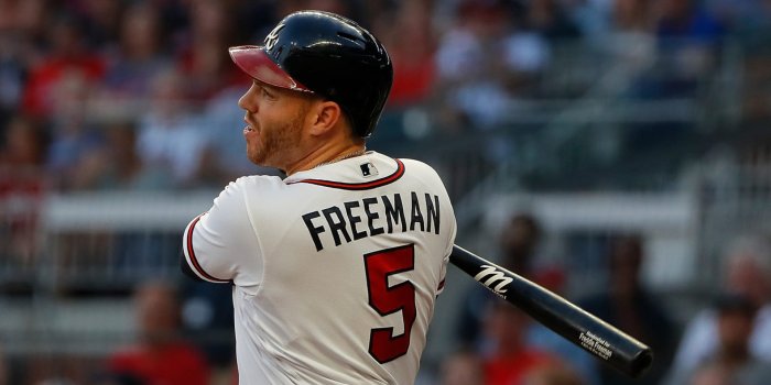 1920x1080 Atlanta Braves have no choice but to ride with Freddie Freeman