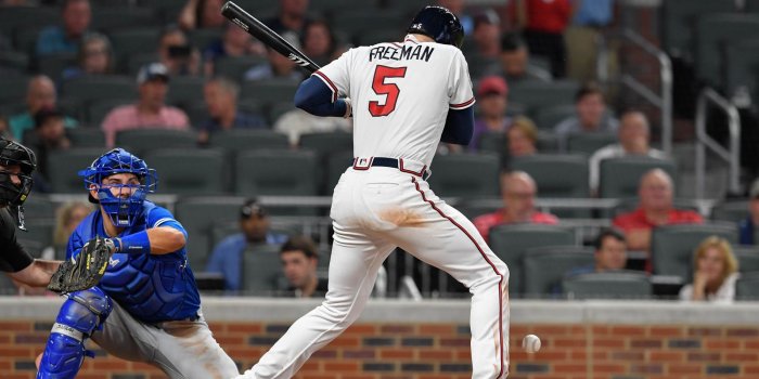 1600x900 Freddie Freeman to undergo further testing after getting hit on