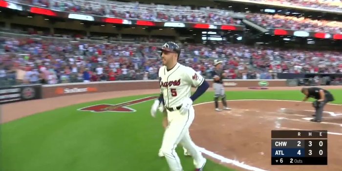 1920x1080 Freddie Freeman Celebrates Home Run With Josh Donaldson GIF by