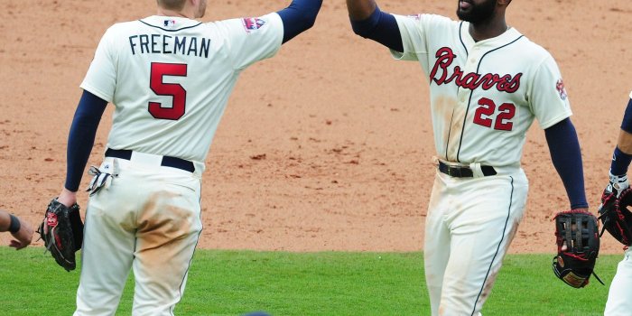 1400x1050 Braves Throwback Thursday: Freddie Freeman, Jason Heyward take