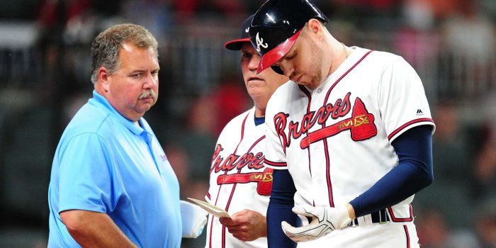 1920x1080 Freddie Freeman injury update: Braves slugger out 10 weeks with