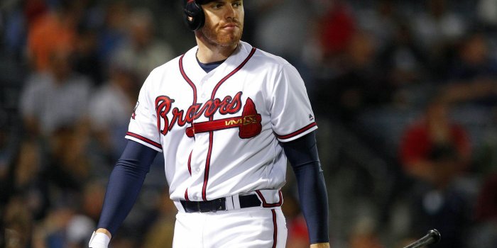 1400x1050 What's wrong with Freddie Freeman? - MLB Daily Dish