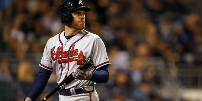 1920x1080 Freddie Freeman injury update: Braves first baseman removed with