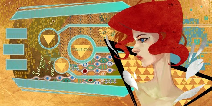 1920x1080 Transistor Wallpaper - Jen Zee Art, Hd Wallpapers & backgrounds
