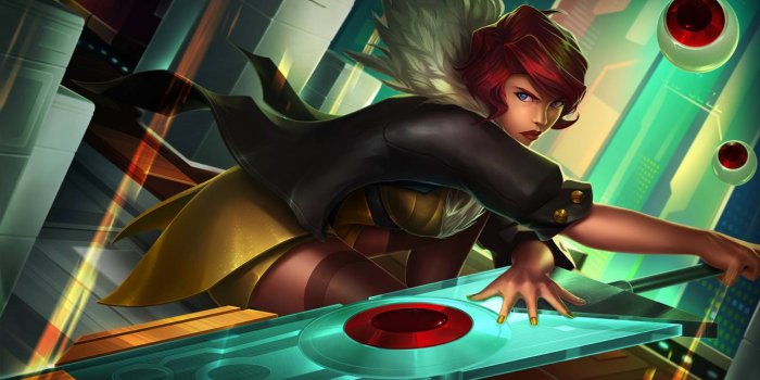 1333x750 Transistor Arcade Fan Art (#2338853) - HD Wallpaper & Backgrounds