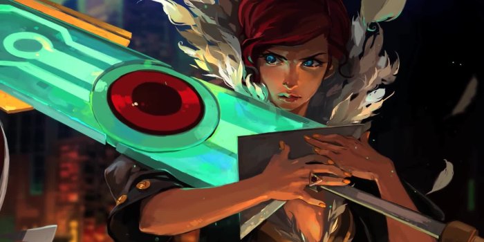 1920x1080 Transistor, Red (Transistor), Video Games Wallpapers HD / Desktop