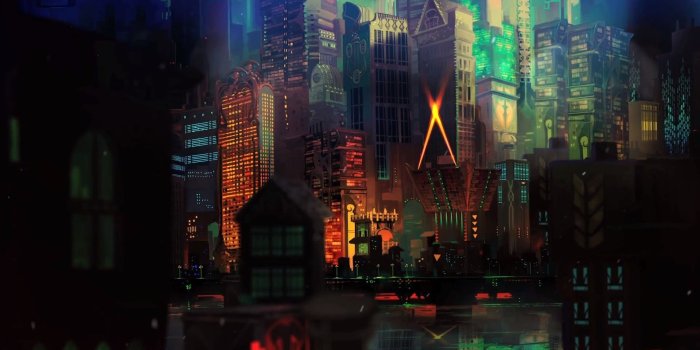 1920x1080 4575225 #Transistor, #cityscape, #artwork wallpaper | General