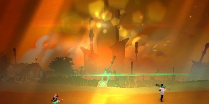 1920x1080 Inside the cradle (1920×1080) #Transistor wallpaper | Wallpaper