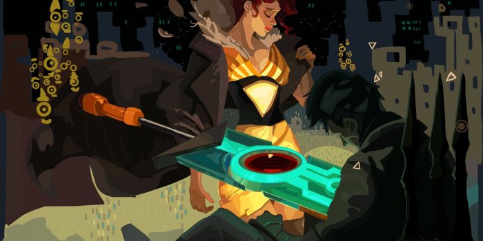 1965x1134 Transistor by Blackamer on Newgrounds