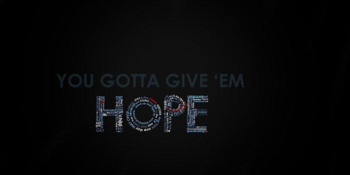1366x768 Hope Quotes Wallpaper. QuotesGram Desktop Background