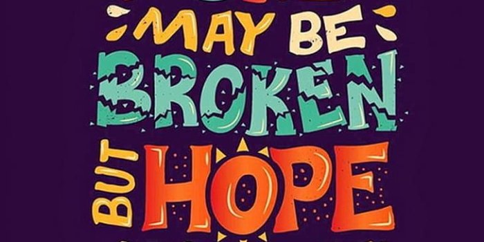 728x1294 HD wallpaper: Hope Is Not Crazy, Other, purple, quotes | Wallpaper