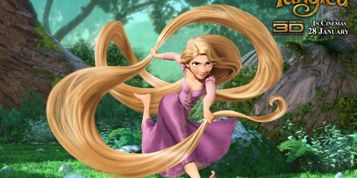 1900x1200 Rapunzel from Disney's Tangled Movie Desktop Wallpaper
