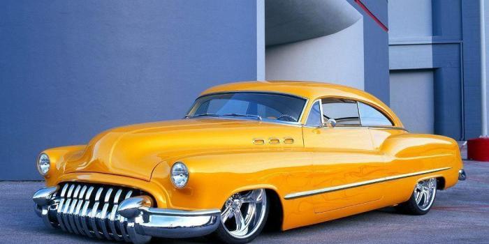 1024x768 Classic Car Backgrounds