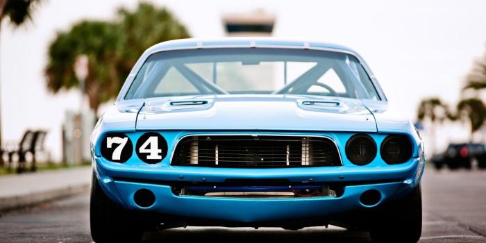 1440x900 Download 1440x900 Dodge Challenger 1973, Muscle Cars, Front View