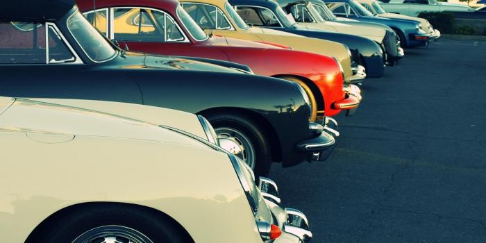 2560x1440 Old Cars - Row Of Classic Cars, Hd Wallpapers & backgrounds