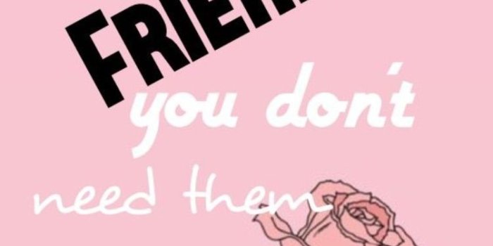 750x1334 wallpaper image by Bertha Navarro | Fake friends, Fake friend