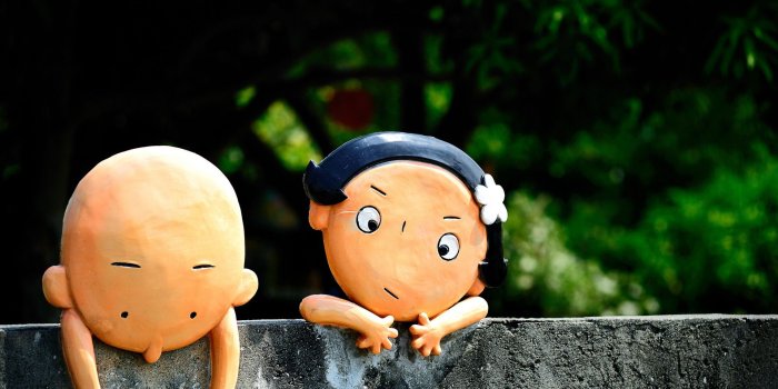 1920x1200 Humor funny children dolls photography cute faces eyes bokeh wall