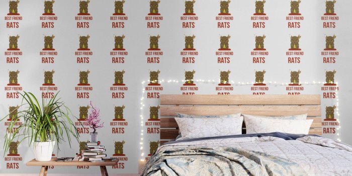 1500x1500 Cute & Funny Rats Are a Girl's Best Friend Wallpaper by