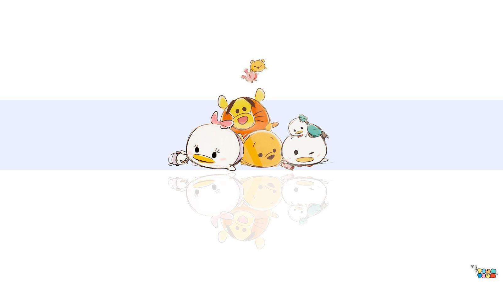 1920x1080 Tsum Tsum Wallpapers