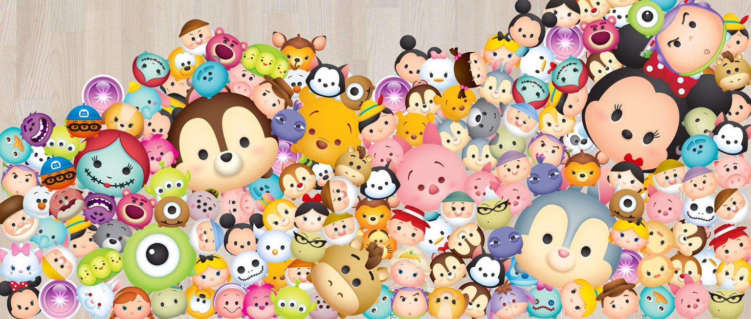 1536x653 Tsum Header - Tsum Tsum (#411907) - HD Wallpaper & Backgrounds