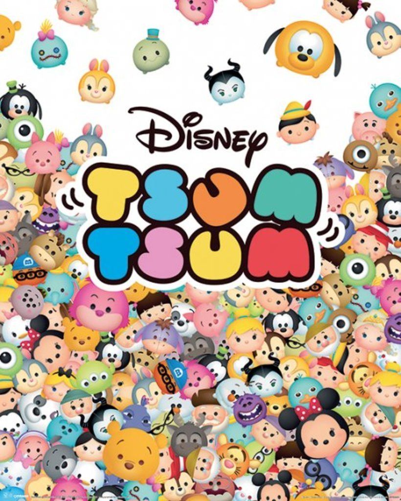 820x1024 Disney Tsum Tsum Wallpaper - Tsum Tsum (#411946) - HD Wallpaper