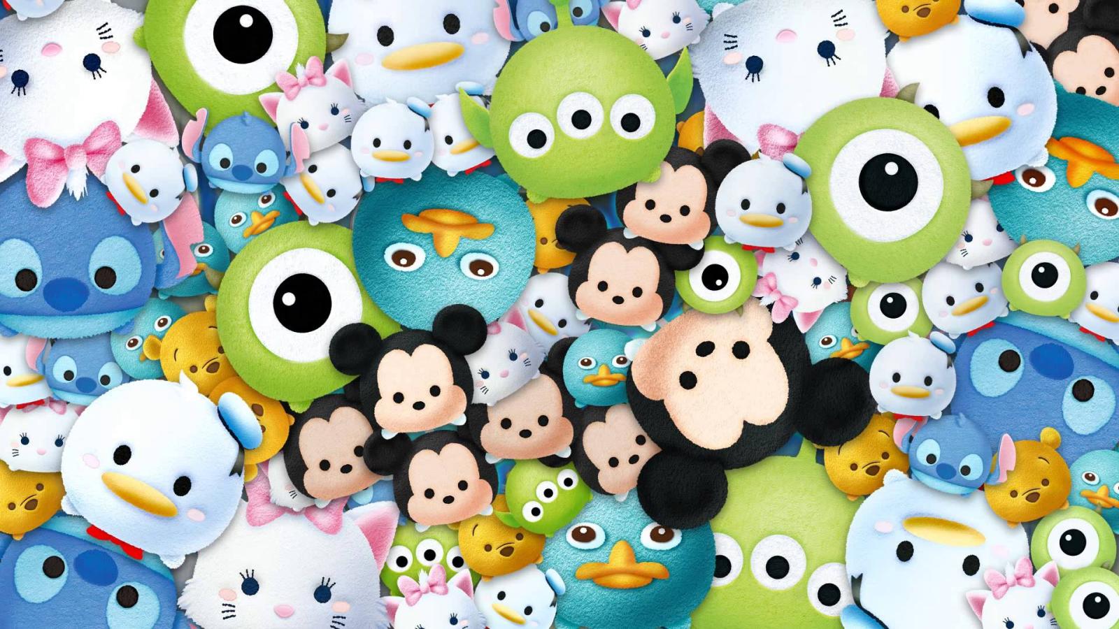 1920x1080 Tsum Tsum Wallpapers