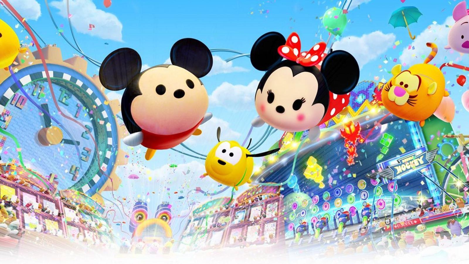 1920x1080 Disney Tsum Tsum Festival Review — DarkStation