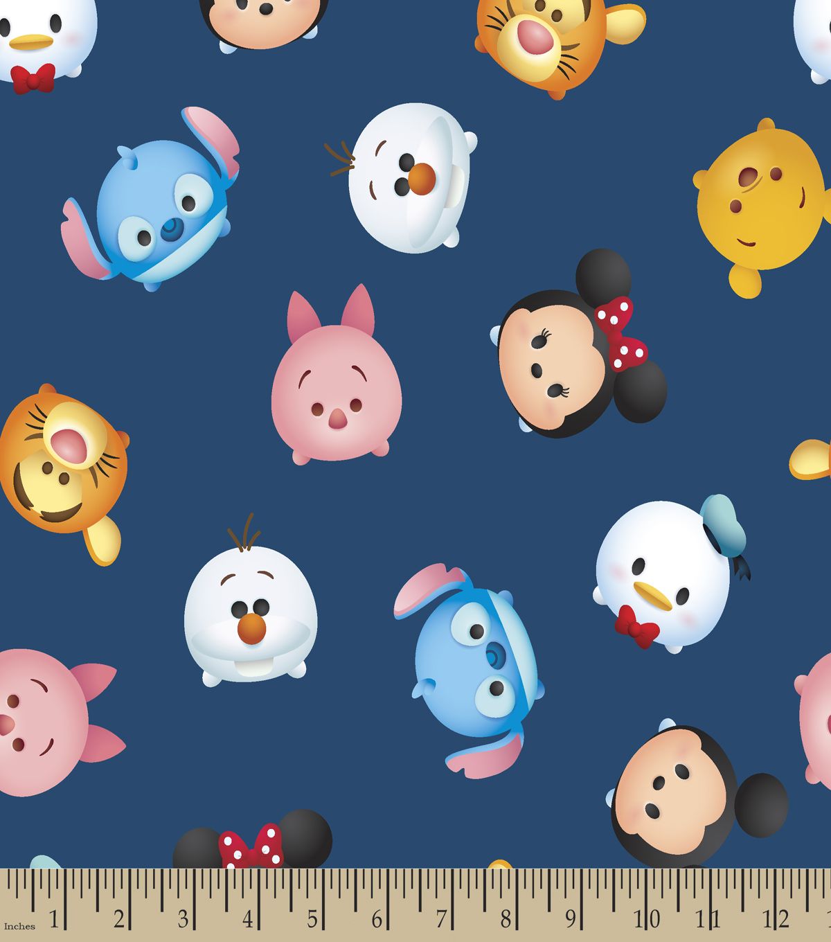 1200x1360 Star Wars Clipart Tsum Tsum - Mickey Mouse Tsum With A Blue