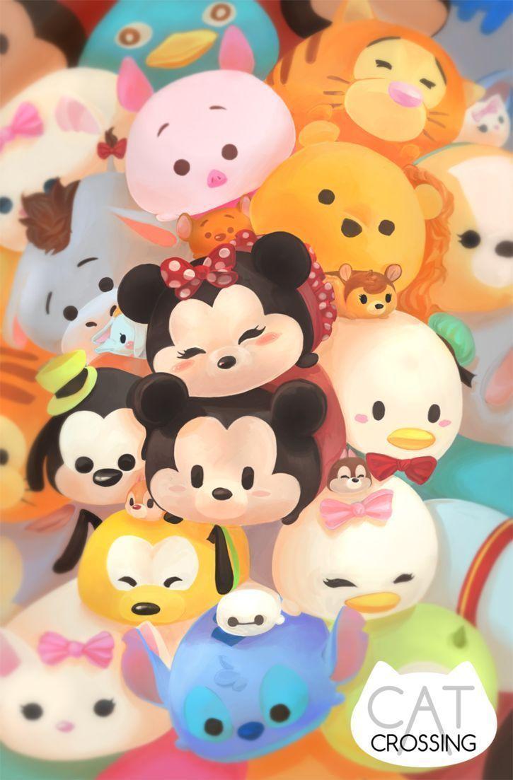 725x1103 Disney Tsum Tsum Wallpapers - Top Free Disney Tsum Tsum