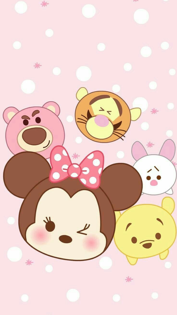 736x1308 Tsum Tsum 手机 壁纸 - 736x1308 Wallpaper - Ecopetit.cat