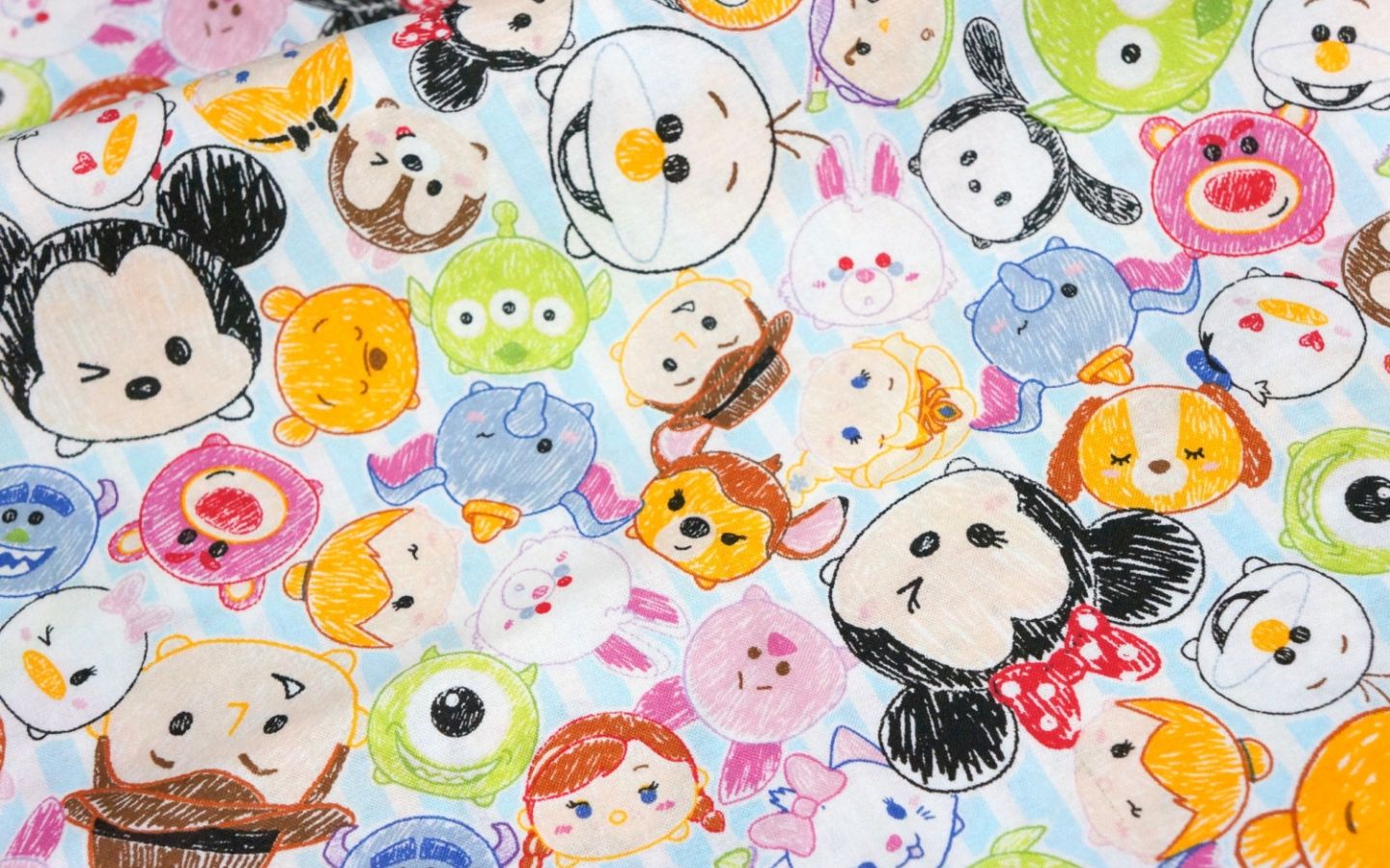1440x900 Free download Disney licensed fabric Disney Character Disney tsum