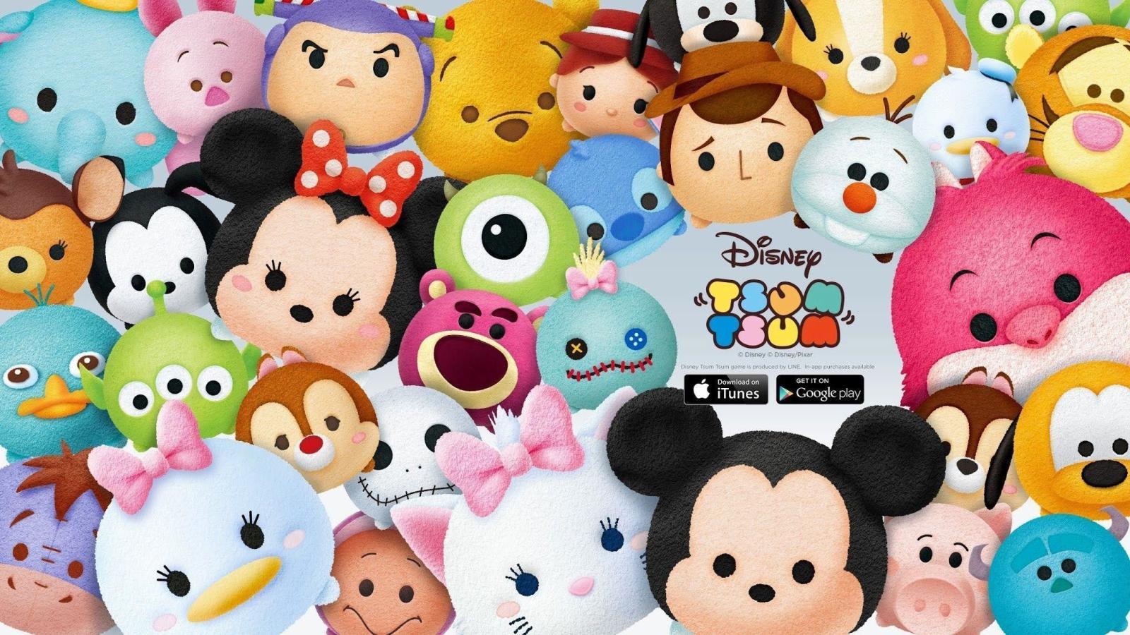 2048x1152 Disney Tsum Tsum Wallpapers - Top Free Disney Tsum Tsum