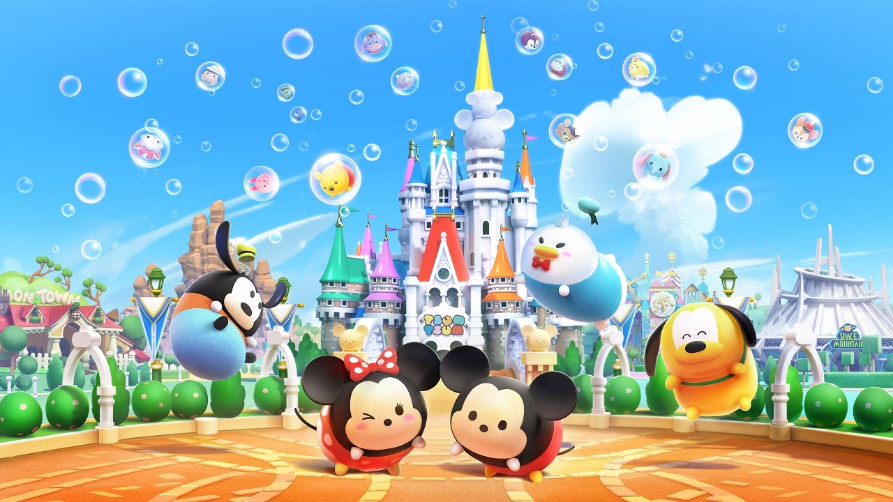 1280x720 Colopl working on Disney TsumTsum Land - GamerBraves
