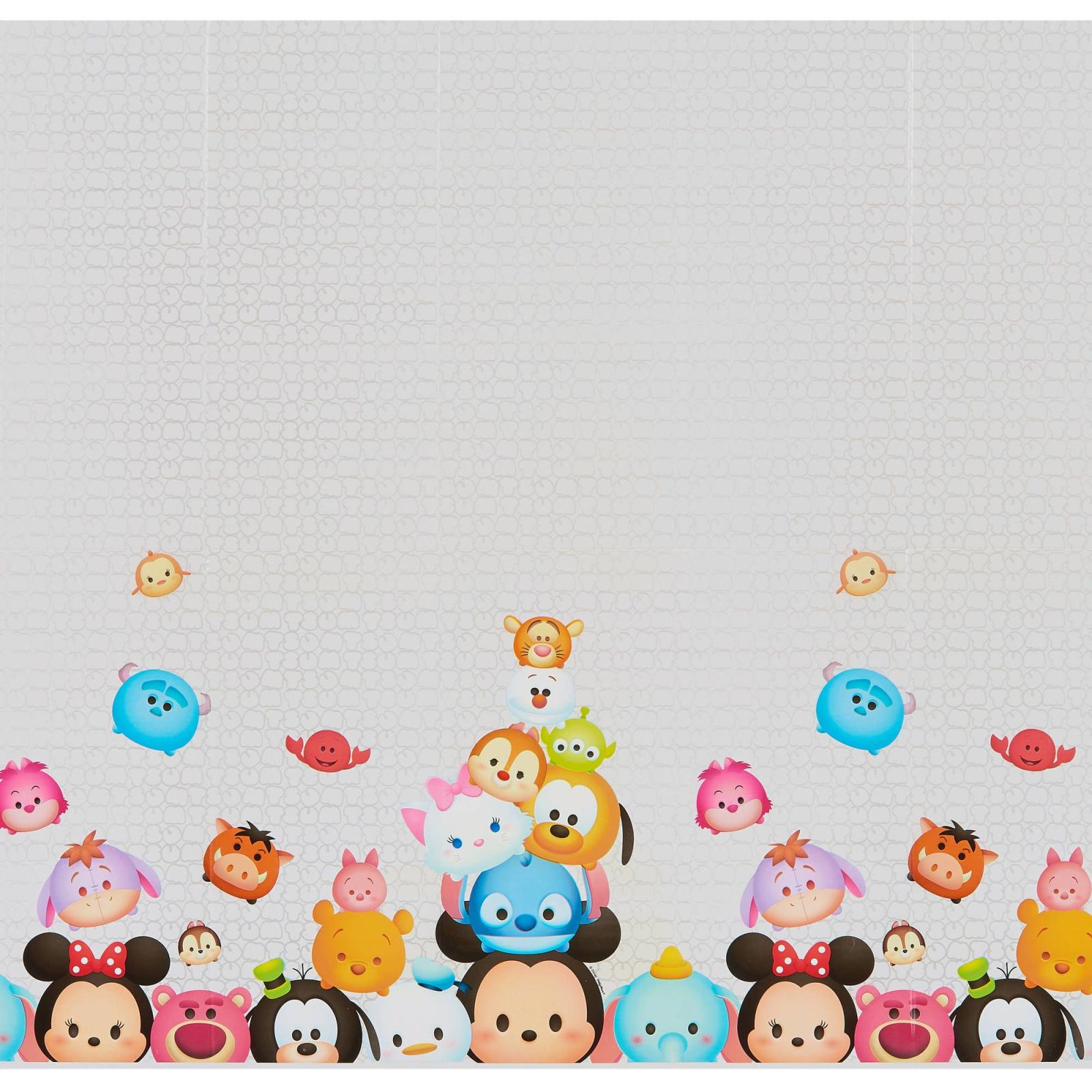 2000x2000 Tsum Tsum Plastic Rectangle Party Table Cover, 54