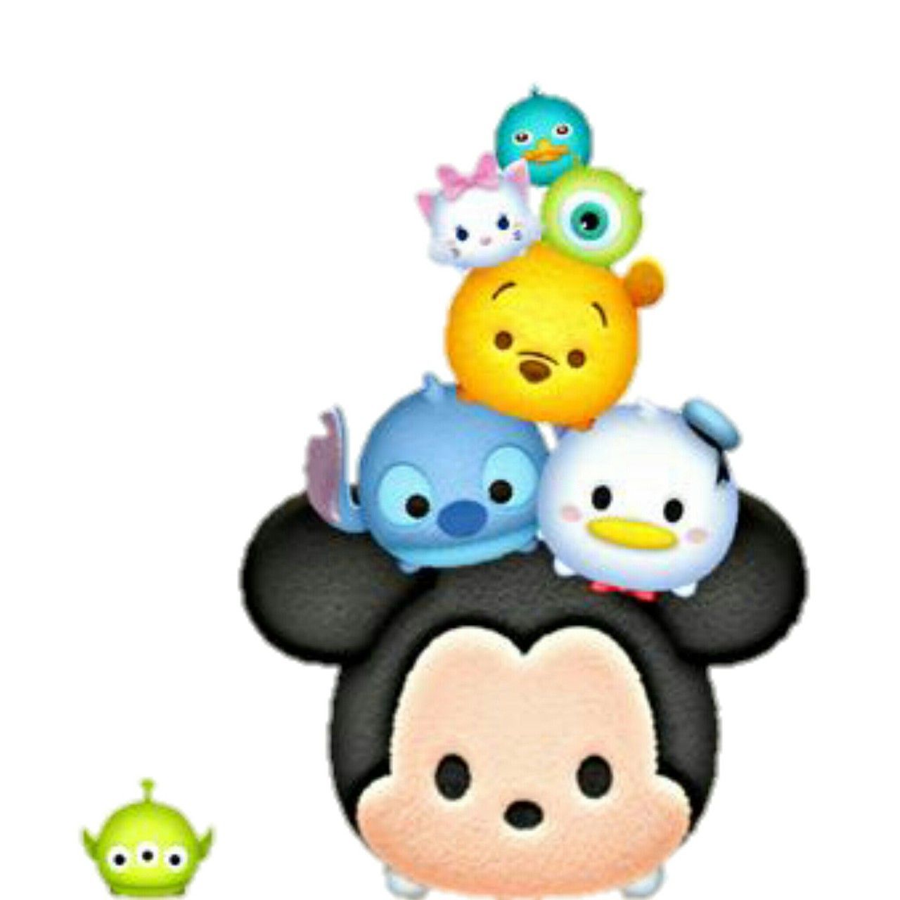 1280x1280 Tsum Tsum Wallpaper ♥ shared by ChubbyPororo on We Heart It