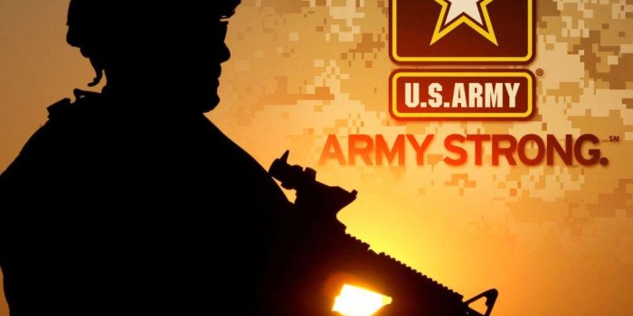 1024x768 Army Strong Wallpapers