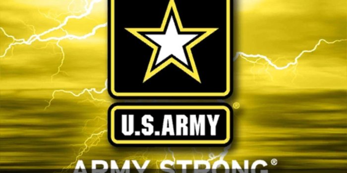 1440x900 Army Strong Wallpapers
