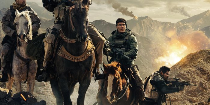 1536x2732 12 Strong (2018) Phone Wallpaper | Moviemania