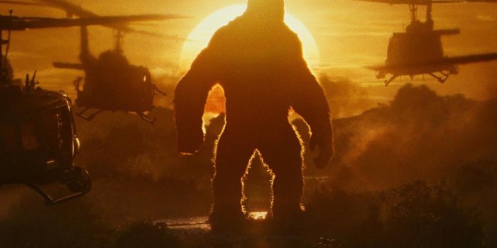 1332x850 Wallpaper cinema, army, movie, gorilla, film, strong, Kong: Skull