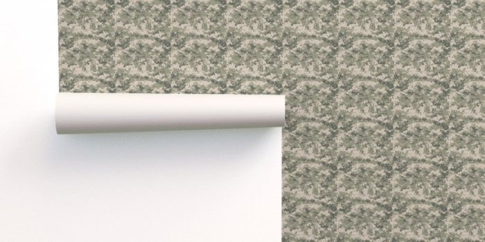 1024x1024 Army Strong on Isobar by fluffycloudcouture | Roostery Home Decor