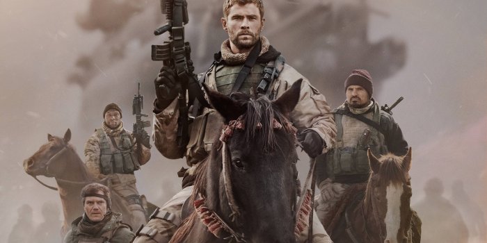 3840x2160 12 Strong Movie 2018 Soldiers Military 4K #4502