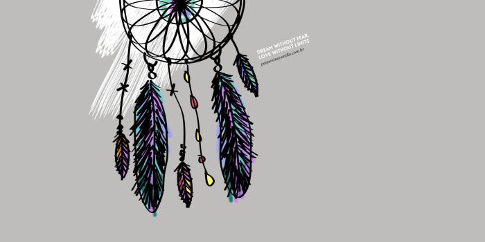 1920x1080 1920x1080 Grey illustrated dreamcatcher Dream Love desktop