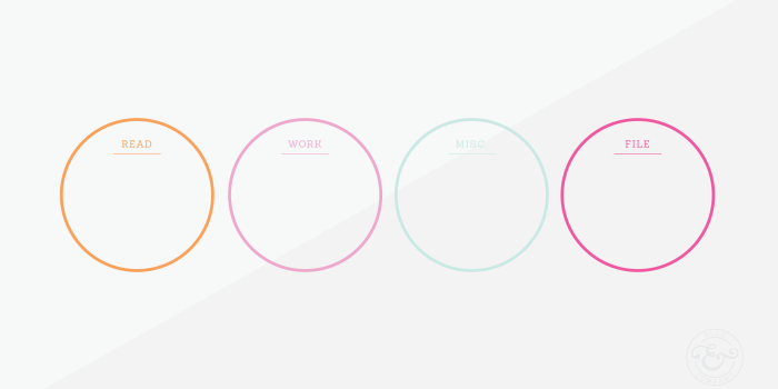 2560x1440 Pretty minimal desktop organizer wallpaper background - love the