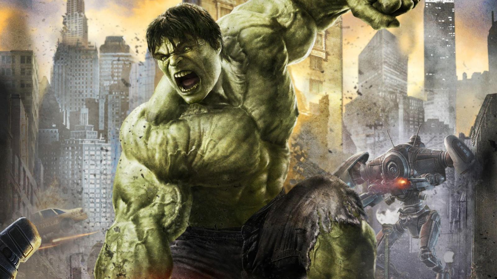 1920x1080 The Incredible Hulk Wallpapers For Desktop - Hulk Wallpaper Hd, Hd