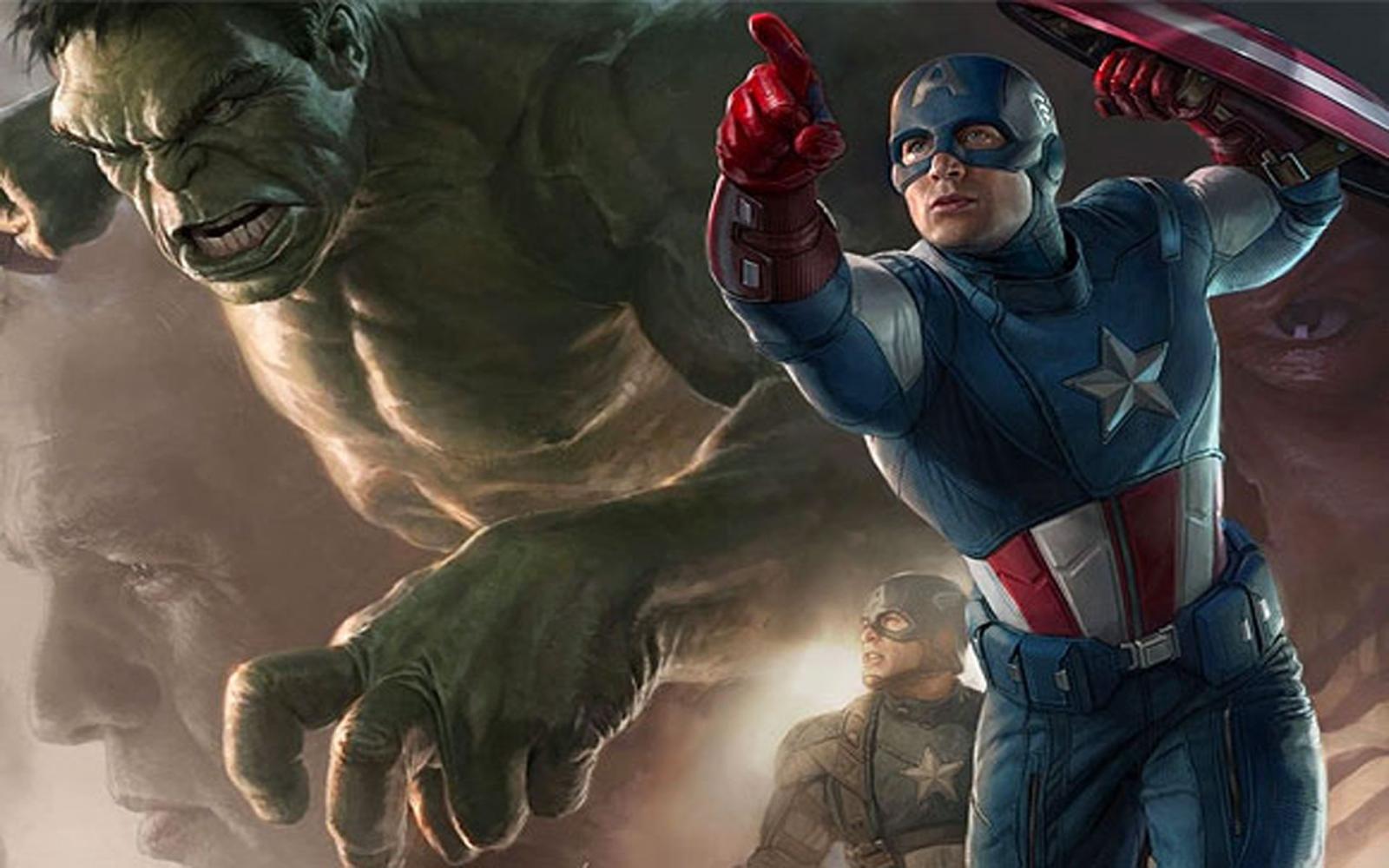 1920x1200 Unused Character Portraits From The Avengers Captain America And