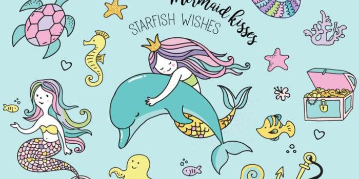 1080x1920 Cute Mermaid Wallpapers - Top Free Cute Mermaid Backgrounds
