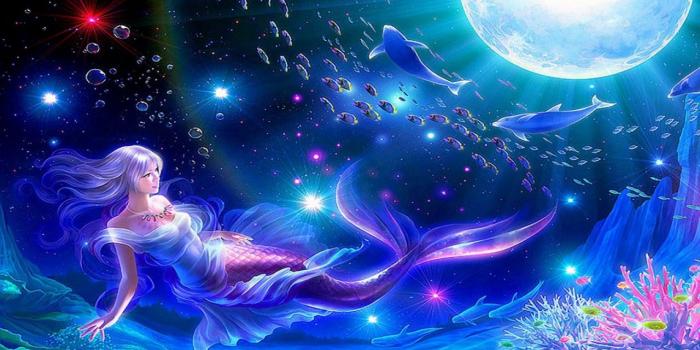 1280x800 Free download Cute Mermaid Wallpaper PC Wallpaper WallpaperLepi
