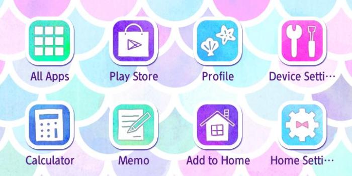 720x1230 Cute Wallpaper Mermaid Scales Theme for Android - APK Download