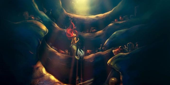 1520x900 40 Cute Little Mermaid Wallpapers For Desktop Desktop Background